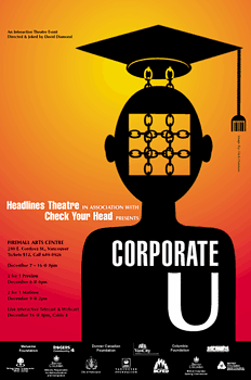 Corporate U poster
