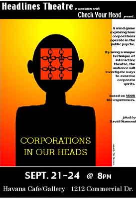 Corporations in our Heads poster
