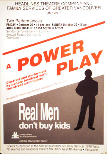 Real Men Don't Buy Kids poster