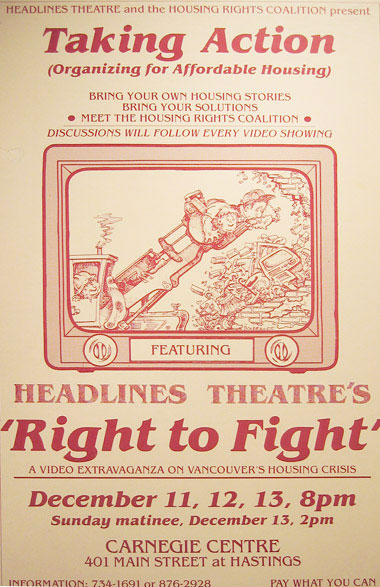 Right to Fight poster