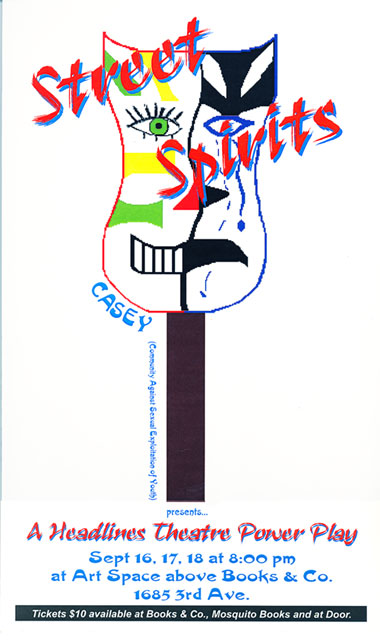 Street Spirits poster