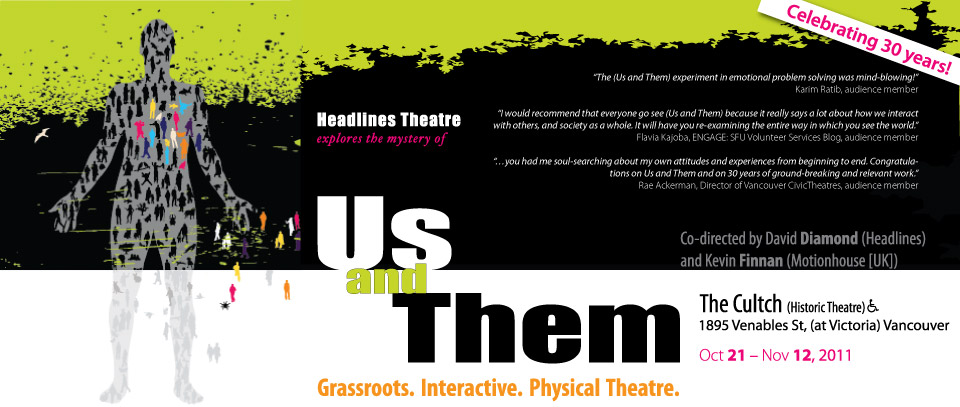 Us and Them: The Play image